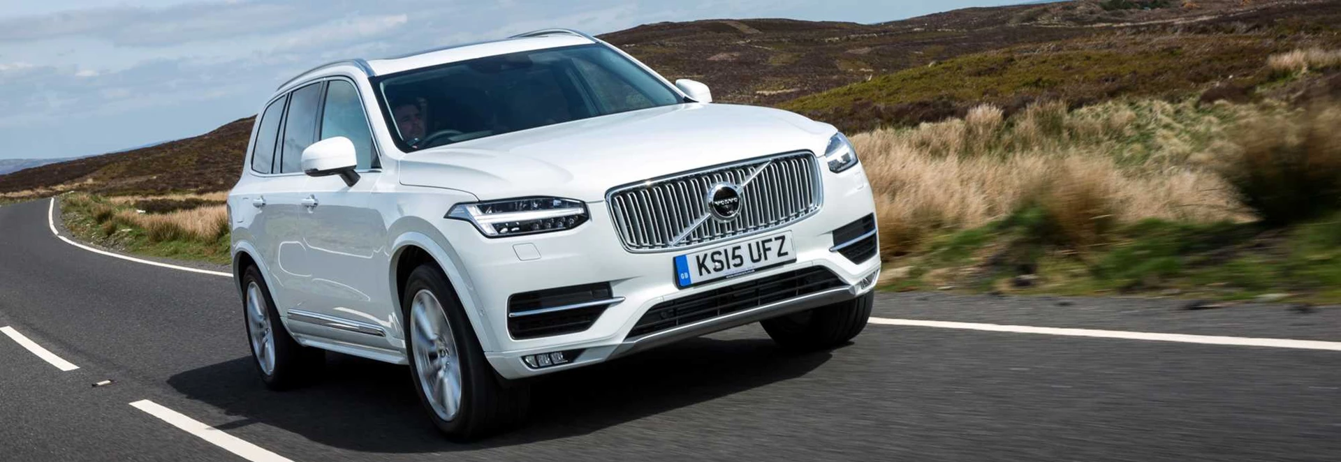 Volvo XC90 SUV review 